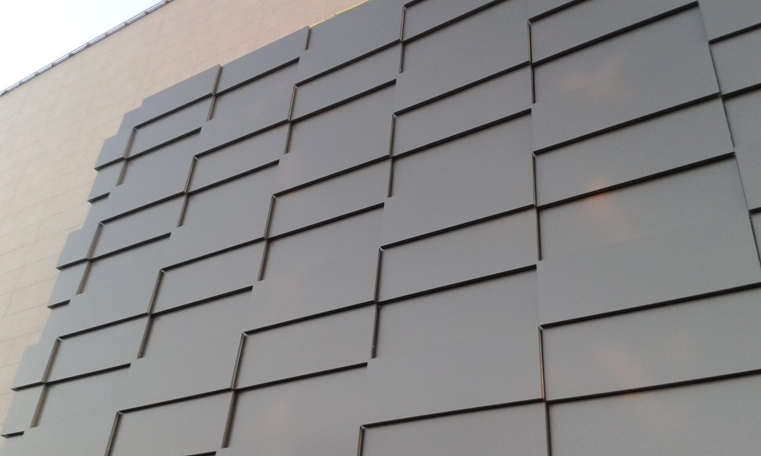 Alüminyum Doğrama Dış Cephe Kaplama