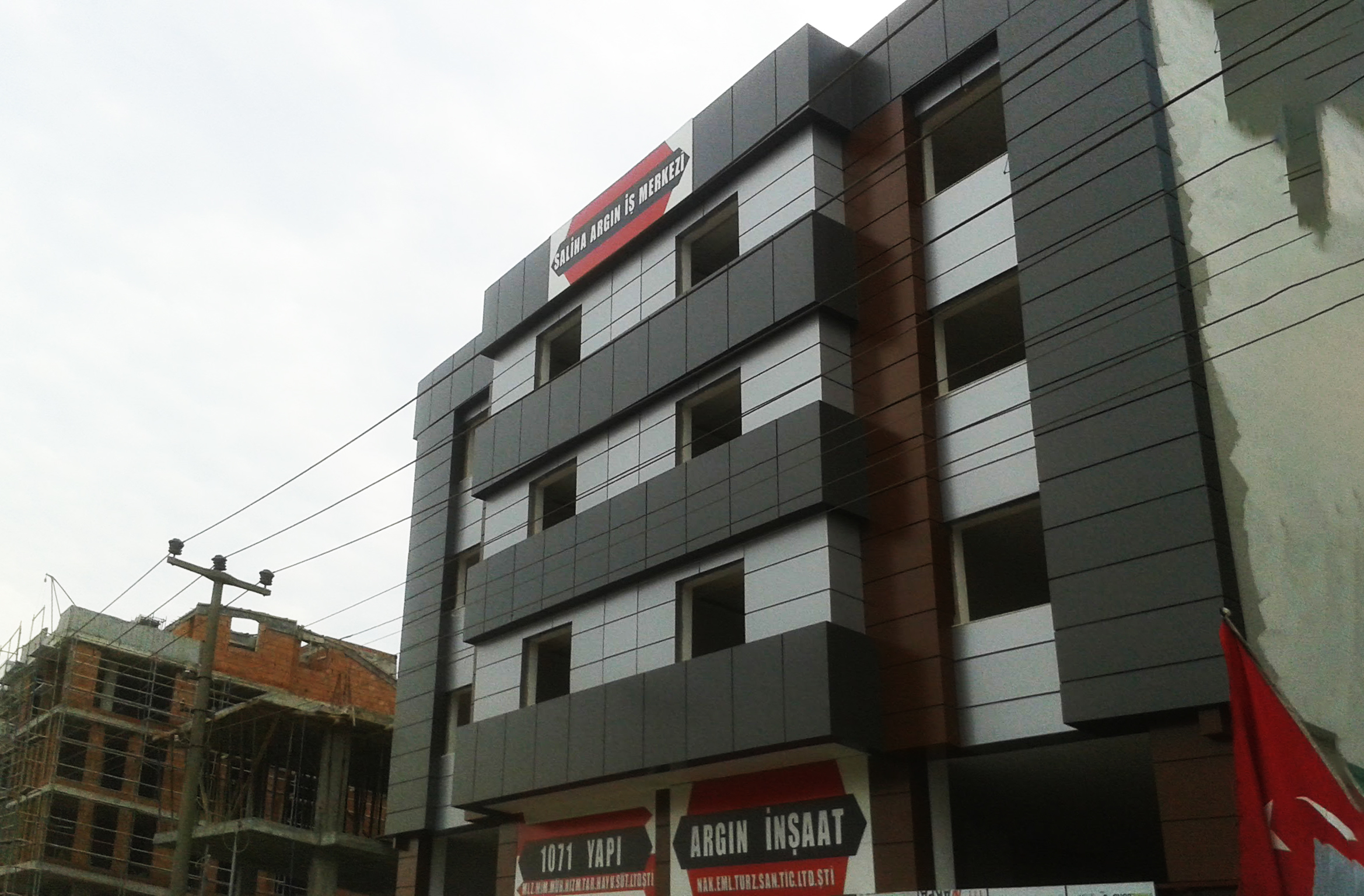 Kompozit Panel Dış Cephe Kaplama